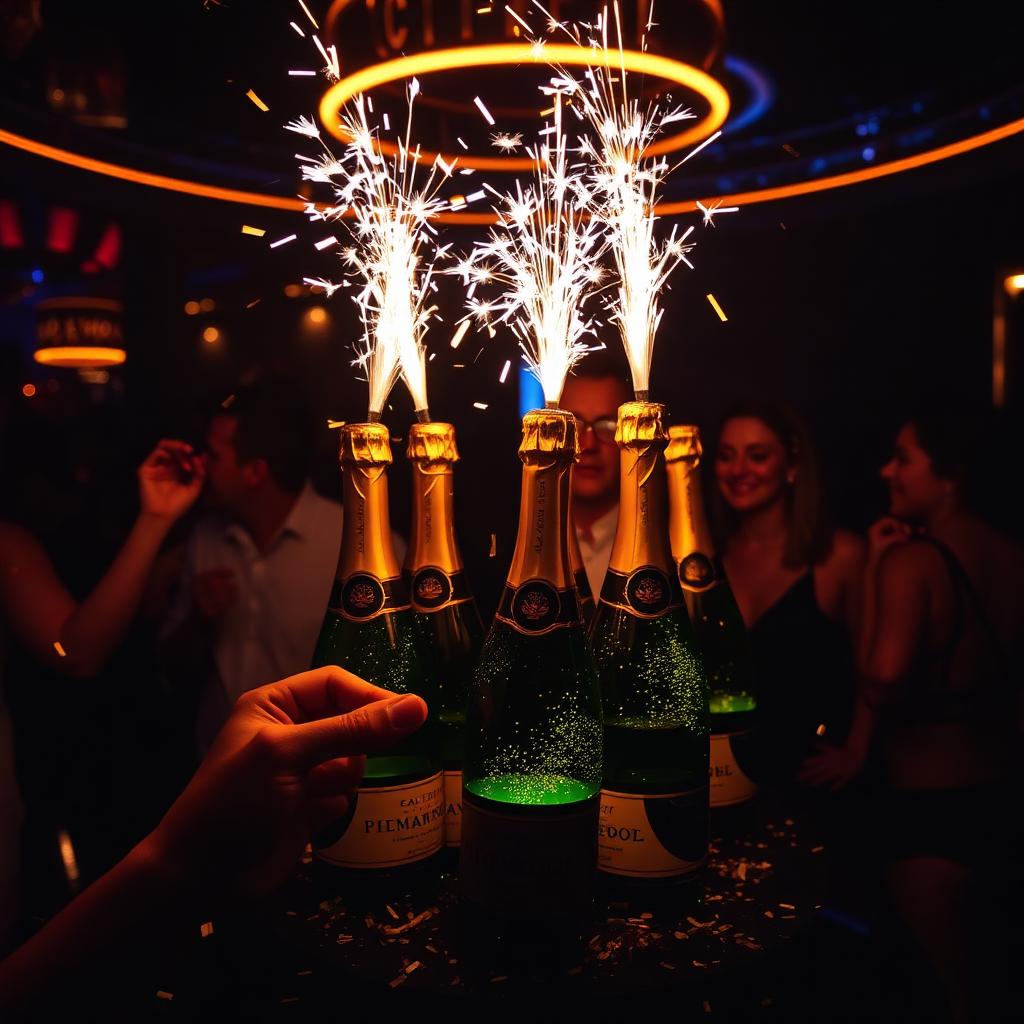 Champagne Soirée