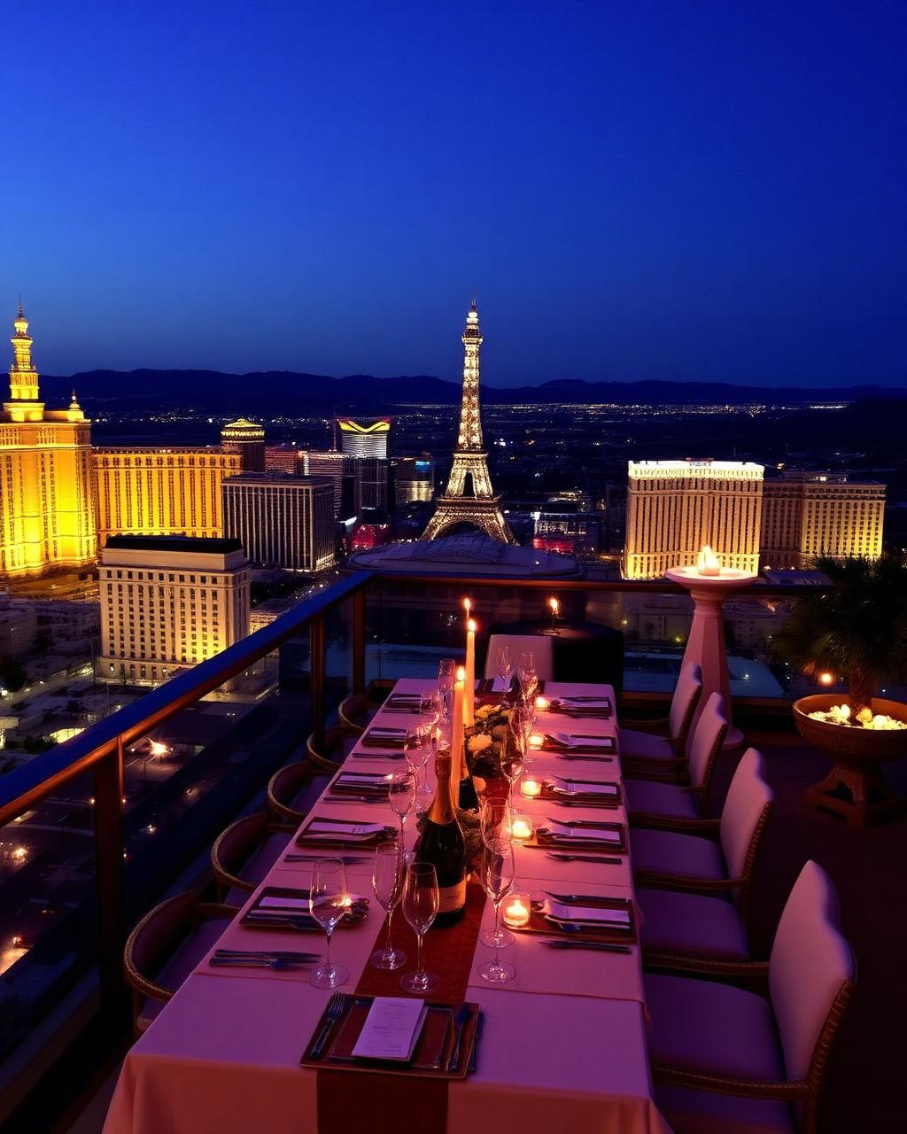 Rooftop Dinner